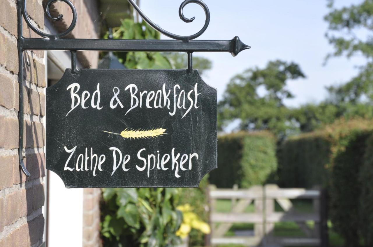 Bed And Breakfast Zathe De Spieker Itens Zewnętrze zdjęcie