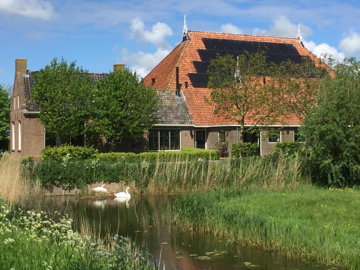 Bed And Breakfast Zathe De Spieker Itens Zewnętrze zdjęcie